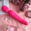 Dual-Headed AV Vibrator Charger: Women's Massager, Heater & Insertable Sex Toy