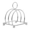Zerodeko Stainless Steel Multifunctional Toasting Rack with Bread Slicer for Kitchen Organization
