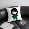 1pc Cute TV S-q G-games Pillow Case Square Bedroom Sofa Leisure Comfort Cushion Car Living Room Home Decoration