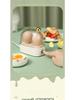 Compact Multi-Function Egg Cooker for Dormitory and Home - Perfect for Hot Spring and Boiled Eggs, Single-Serve Breakfast Essential.