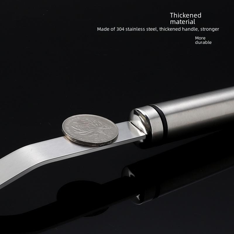 Válec na šťouchání brambor z nerezové oceli 304 - Kuchyňský pomocník na šťouchání brambor a dětské výživy