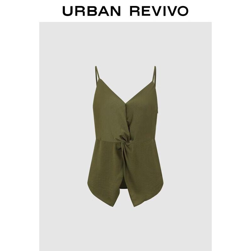 UR Women s Elegant Backless Twist Camisole XL