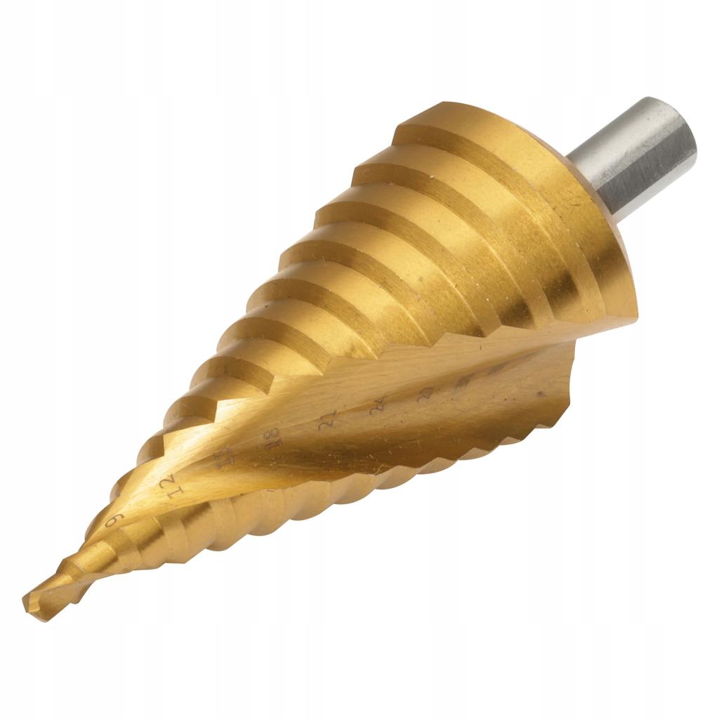 Stepped DRILL HSS > 4-39MM x 2mm < Vorstahl