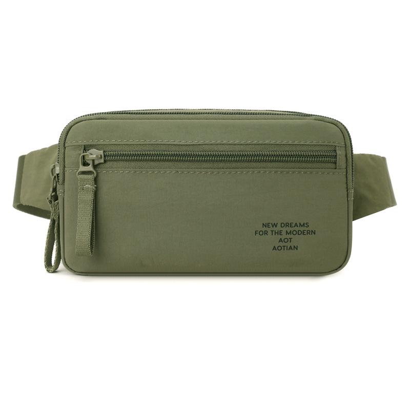 Men's Waist Bag Crossbody Bag Chest Bag Mobile Phone Bag