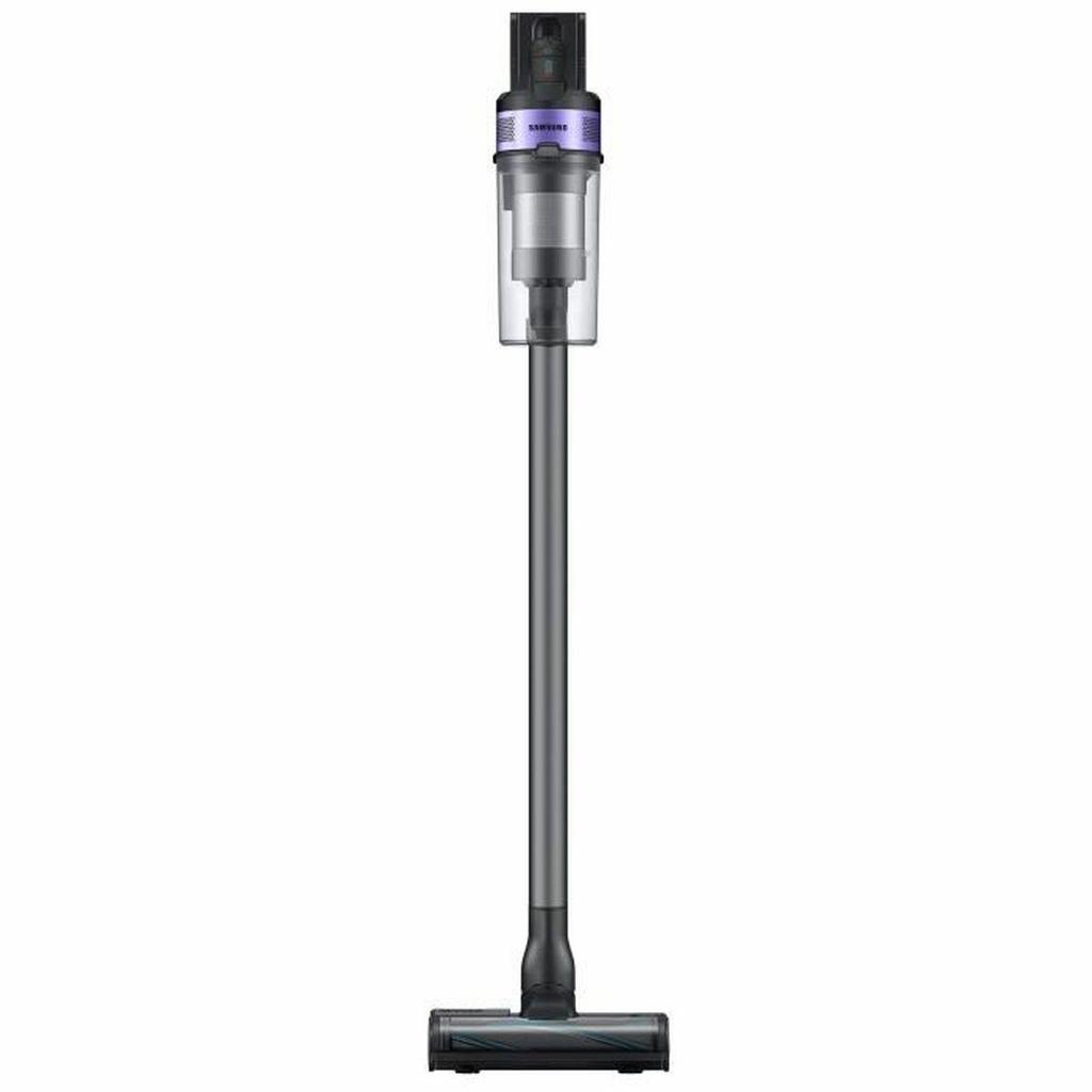 Samsung Jet 75E Turbo Vacuum Cleaner 200AW 60min Black/Chrome/Purple