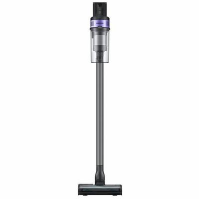 Samsung Jet 75E Turbo Vacuum Cleaner 200AW 60min Black/Chrome/Purple