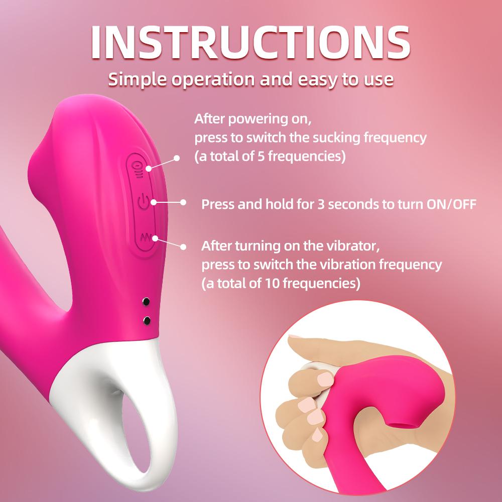 Clit Sucker Vibrator for Women Vagina G-Spot Vibrator Clitoris Stimulator Female Masturabtor Adult Goods Sex Toy for Women