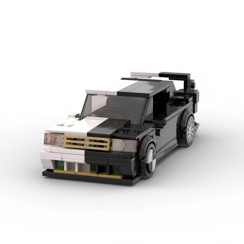 MOC Building Blocks Classic Super Car Model DIY Assembly Bricks Educational Toy For Boys