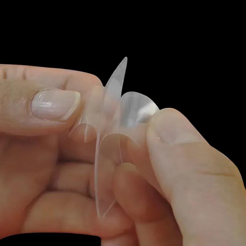 240/120 ks Opakovaně použitelná oboustranná lepicí páska Multifunkční Vodotěsná Průhledná PVC Nano Pásky Kancelářská Domácí Potřeba