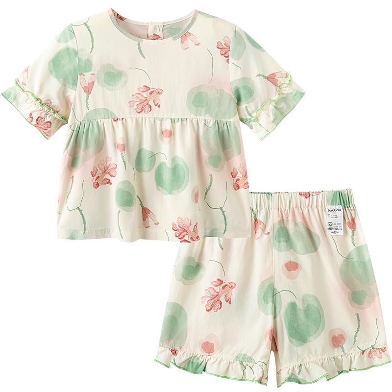 Balabala Baby Sommer Schlafanzug & Hausanzug Set