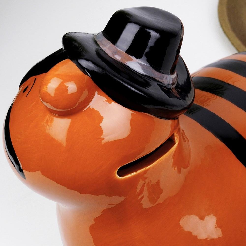 Ceramic Tiger Piggy Bank