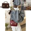 Retro Small Bag 2024 New Trendy Women's Bag Summer Casual Fashionable Simple Crossbody Handheld Box Bag