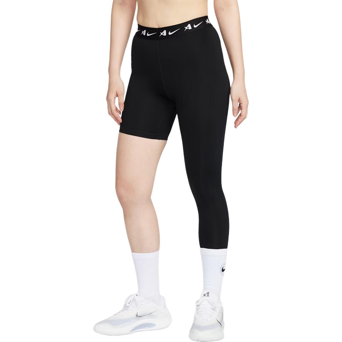 Nike Dri-Fit AJa Wilson Slim Fit Comfortable Quick-Dry Mid-Rise Asymmetrical Basketball Shorts Women shorts HQ6456-010 XL