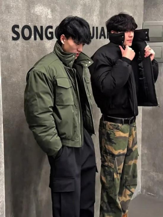 Men's High-End Light Cavalry Cotton Jacket - Autumn/Winter Trendy Loose Pilot Style