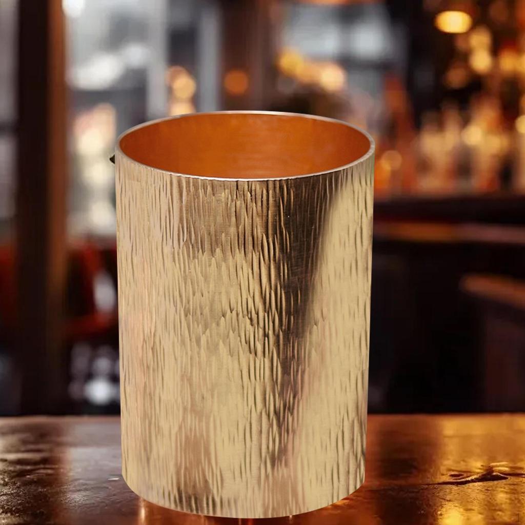 Brass Mug Beer Cup 400ml Beverage Collectibles Water Tableware Kitchenware Coffee