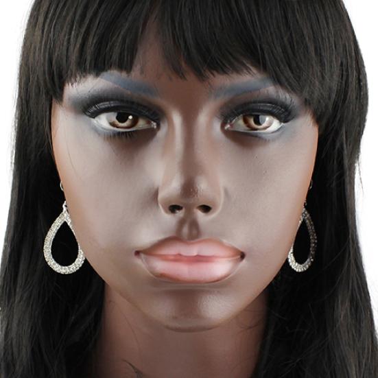 Hoop Earring Decorative Comfortable Exquisite Tear Drop Earrings for Festival