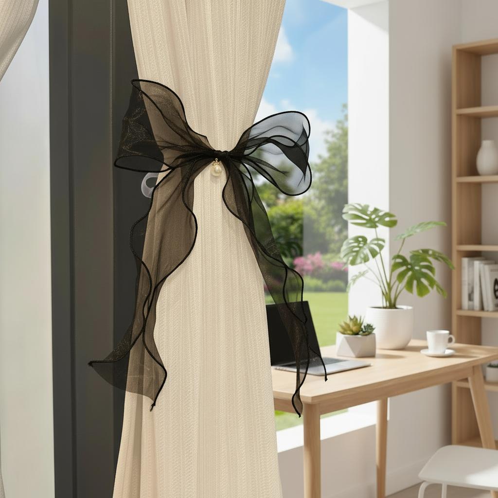 

2Pcs Modern Simple Washable Curtain – Quick-Dry, Easy Maintenance, Universal Fit for Any Room Decor Other