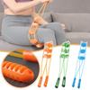95cm Hand-held Muscle Massager For Back Shoulder Neck Physiotherapy 3 Tools Color Roller Massag T8C7
