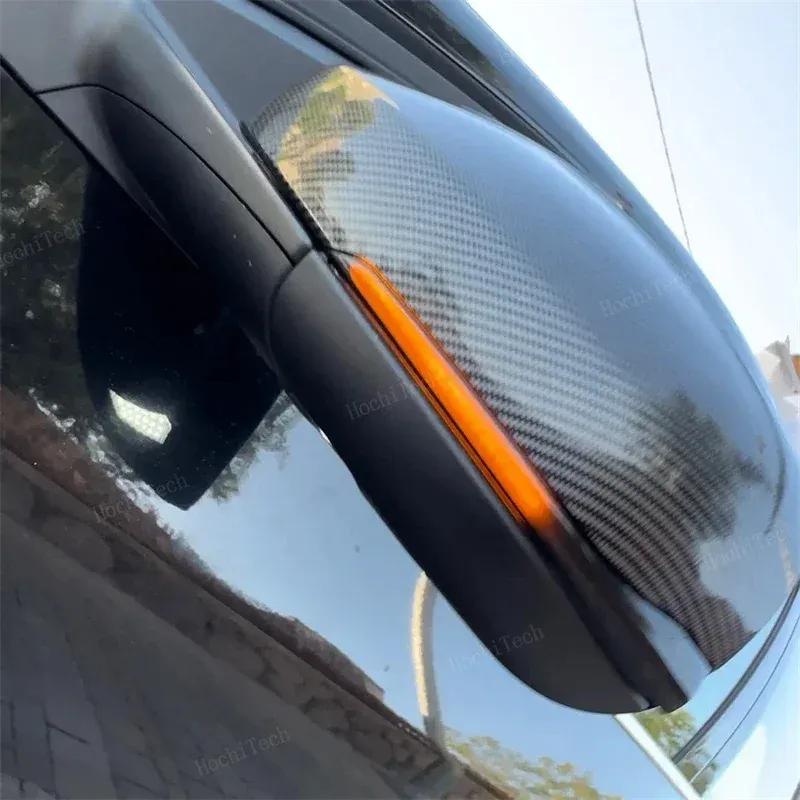 Smoked LED Dynamic Turn Signal Light Side Mirror Flashing Light for Volvo S60 V40 V60 CC S80 II V70 III
