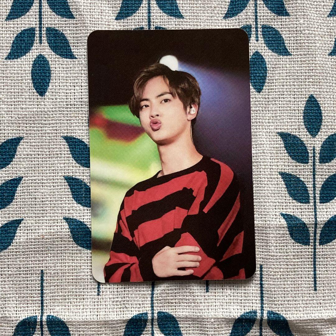 

[USED] Japan BTS Jin Reach You venue limited trading card