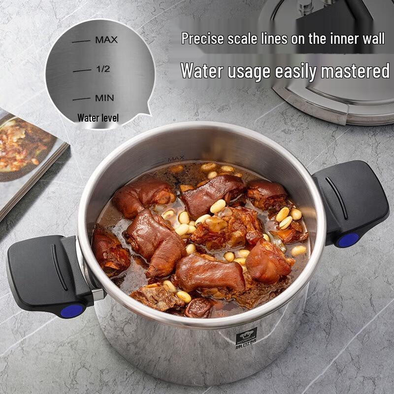 KOBACH 304 Stainless Steel Pressure Cooker