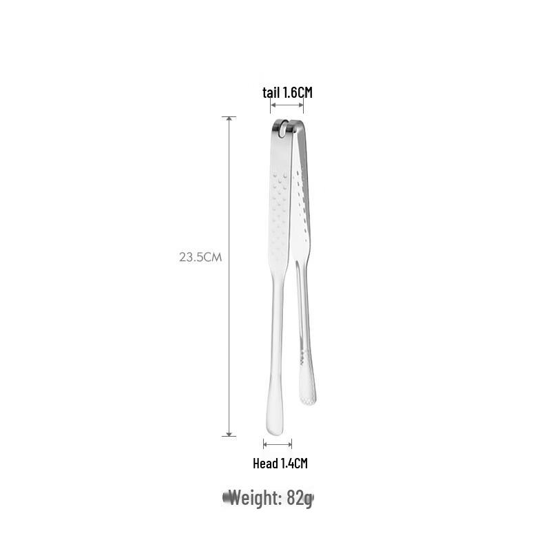 Abay Stainless Steel Barbecue Tongs