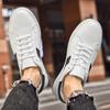 Fashion Men's Shoes New Arrival Men Walking Shoe Breathable Outdoor Sneakers High Quality Men Skate Shoes Genuine Leather Men's Flats
