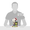 JIM SHORE Snoopy Woodstock 6015030 Santa, & Elf, <Christmas>