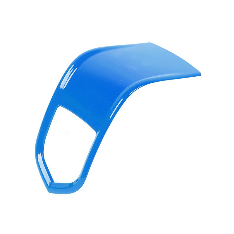 Car Steering Wheel Decoration Cover For Dodge Challenger Charger Durango Dart 2009-2014 Journey 2013-2022 Interior