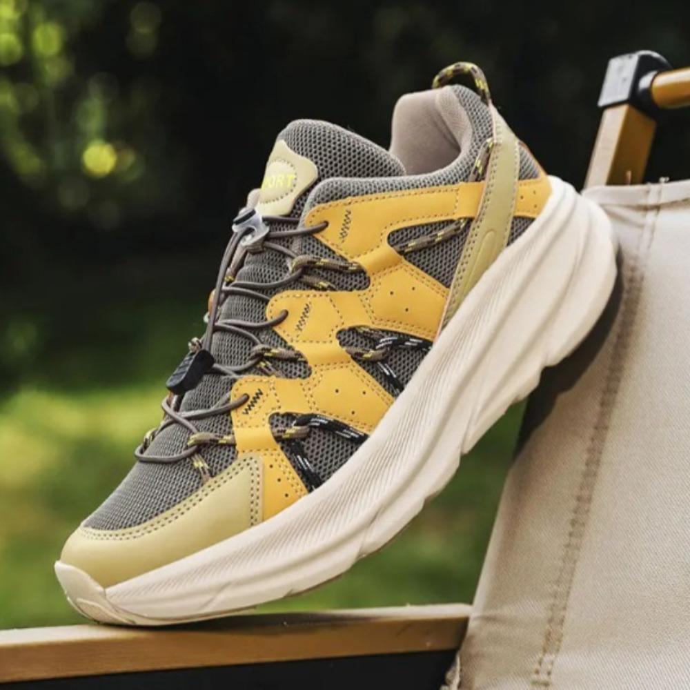 

Мужская обувь широкая для хайкинга водонепроницаемая для улицы работы ходьбы кроссовки с поддержкой свода стопы для облегчения боли в пятке 45