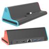 For Nintendo Switch 2 TV Dock Station Adapter Game Console Charging Stand HDMI-Compatible Output/Type C Port/USB Accessories