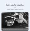 Compatible with silicone storage boxes, eyeglass cases, and accessories under the center console for 25 Changan CS75 models.