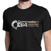 Pure Cotton Commodore 64 T Shirt Retro Amiga Computer Eco Friendly Comfortable Fabric Geek Nerd 2D Tshirt O Neck