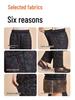 Grandma's Warm Cotton Fleece Pants: Cozy, Loose-Fitting Floral Design for Middle-Aged and Elderly, Ideal for Autumn and Winter Wear.