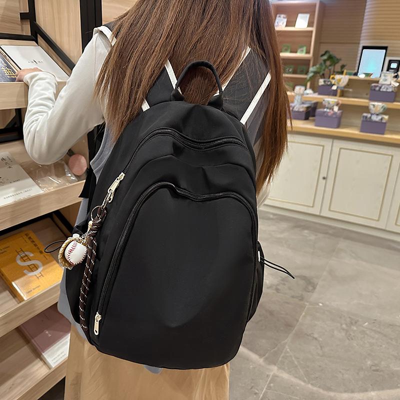 Junior High School Student Schoolbag Women's Large Capacity Backpack