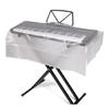 Piano Keyboard Anti Dust Cover, Clear Anti-Dust Cover Key Cover for 61/ 88 Keys