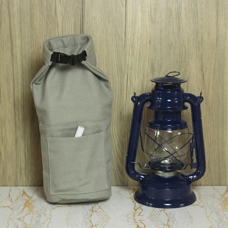 Wasserdichte Petroleumöl-Lampe Transporttasche Kerosinlampe Aufbewahrungstasche Öllampe Aufbewahrungstasche für Outdoor-Camping und Wandern