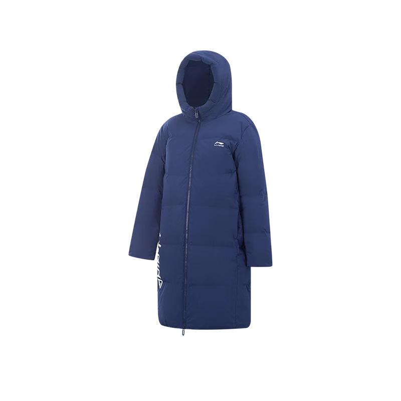 

LI-NING Boys Water-Repellent 85% Duck Down Hooded Jacket 170
