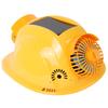 Casco Solar 5 Velocidades Doble Ventilador de Refrigeración Luz Fuerte Brillante Casco de Seguridad para Construcción