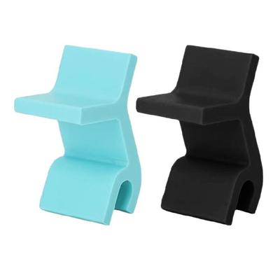 Verstellbare Küchen-Tablett-Organizer, rutschfester Kühlschrankregal-Clip für Backofen-Zubehör