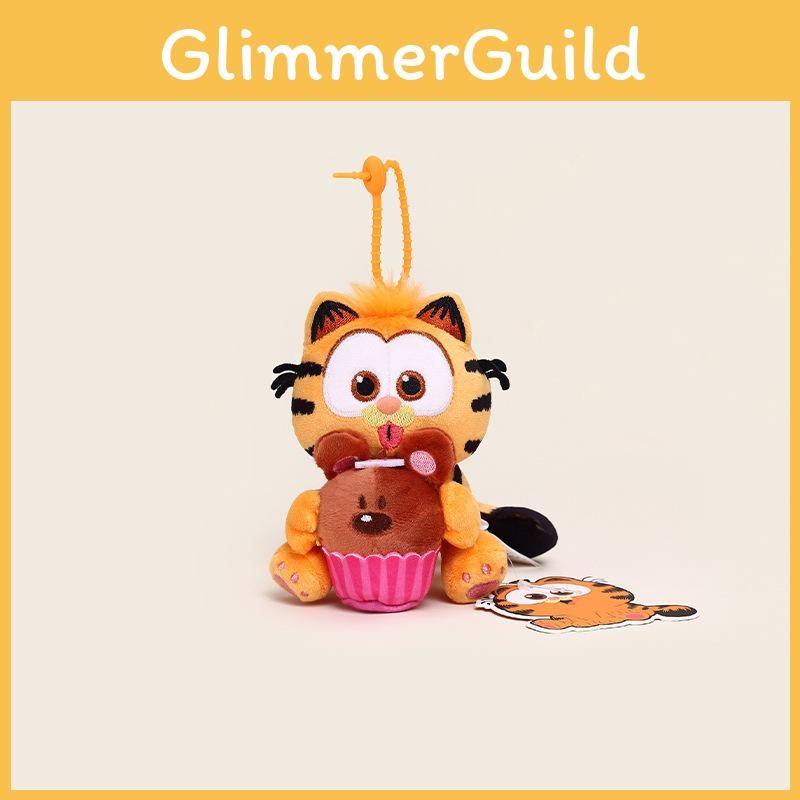 Odie Garfield Plush Dessert Keychain With Cute Design For Kids And Gift Teens