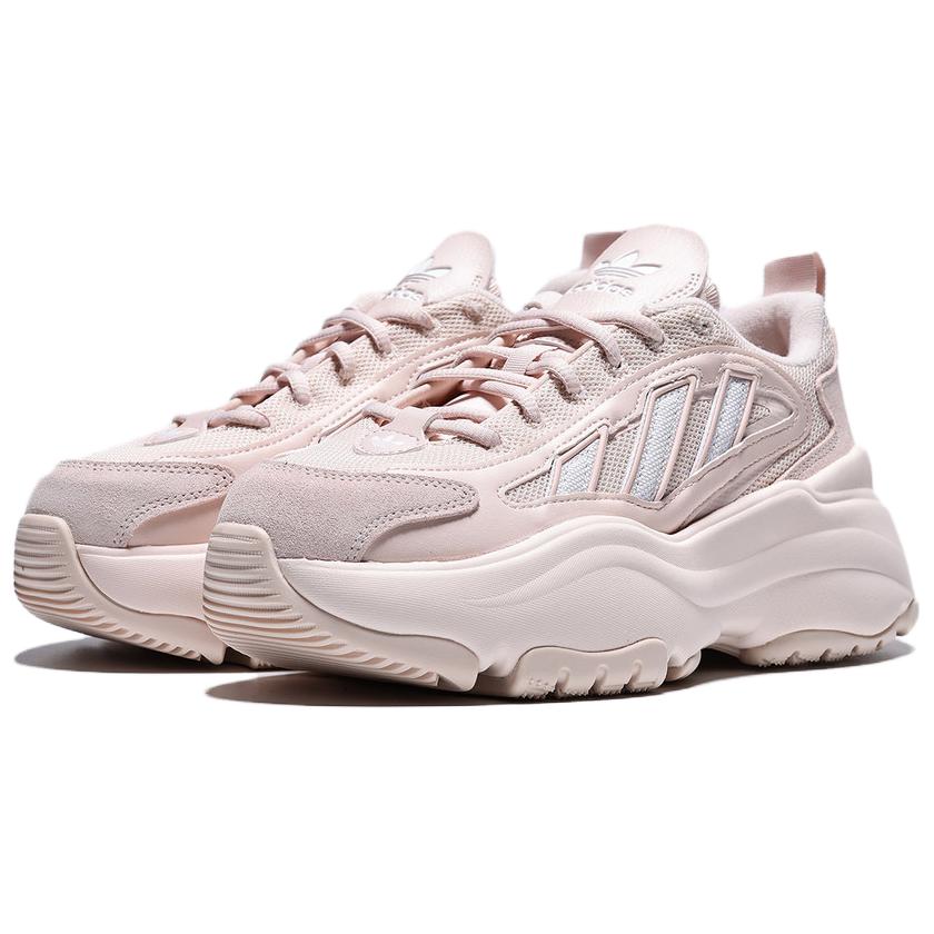 Adidas Originals OZGAIA Low top Chunky Sneakers Women's Light Pink KJ7309