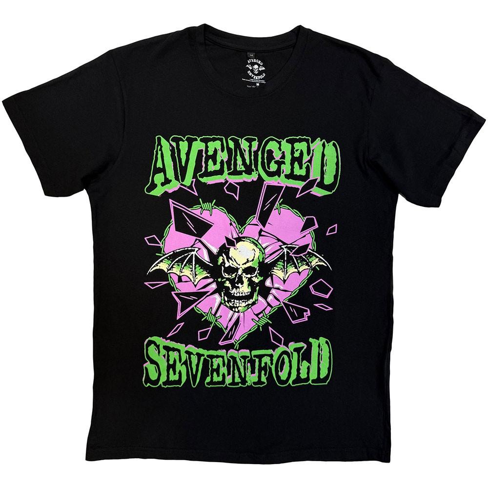Avenged Sevenfold Heart Break Premium Carbon Finish T Shirt Unisex T-Shirt L