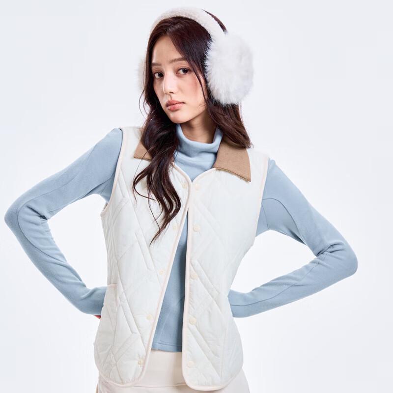 

Женский жилет Kangbo из мериносовой шерсти со съемным лацканом L