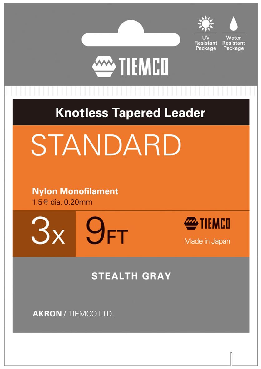 TIEMCO TIEMCO Leader Standard 9FT 3X 9FT 3X