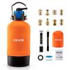 Deionized Water System for Car Wash, Spotless Car Wash Water System with 10L DI Resin, Bypass Valve & TDS Meter