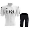 Set da Ciclismo 2026 Estate Maglia da Ciclismo da Uomo Manica Corta Abbigliamento da Ciclismo per Esterni Kit Abbigliamento da Bici MTB Maillot Ciclismo