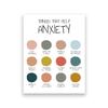 Anxiety Therapy Self-care Poster Mental Health Art Print Canvas Painting Psychologist Counselor Office Wall Pictures Home Decor No Frame