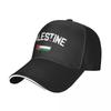 2024 Summer Baseball Cap Flag Accessories Men Women Trucker Cap Fashion Snapback Hat Adjustable Fit