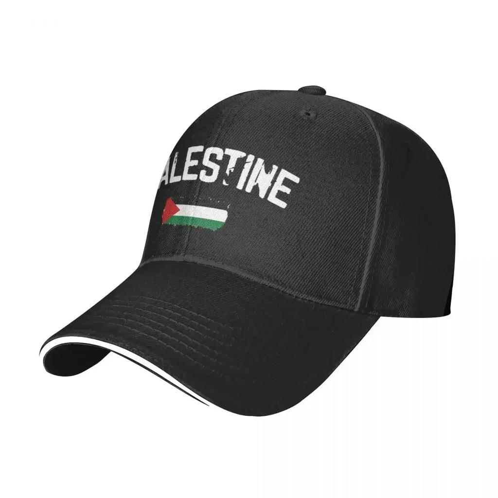 2024 Summer Baseball Cap Flag Accessories Men Women Trucker Cap Fashion Snapback Hat Adjustable Fit